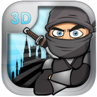 Temple Castle Ninja Run 3D ♛ icono
