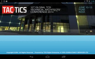 10th Global TACTiCS 2014 screenshot 3