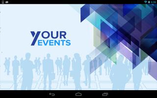 Your Events captura de pantalla 3