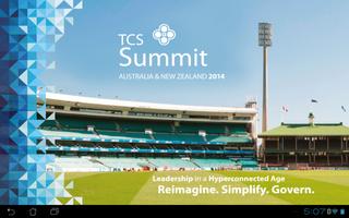 TCS Summit 2014 – Australia โปสเตอร์