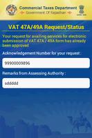 Raj VAT स्क्रीनशॉट 1