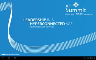TCS Summit 2014 - Europe Affiche