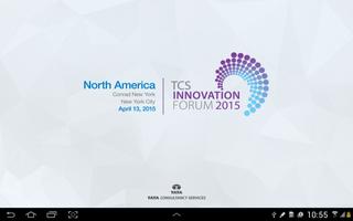 TCS Innovation Forum 2015 NYC Affiche