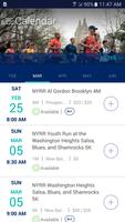 NYRR App 스크린샷 2