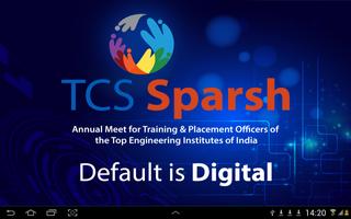 TCS Sparsh 2015 الملصق