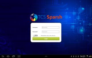 TCS Sparsh 2015 تصوير الشاشة 1