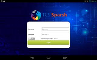 برنامه‌نما TCS Sparsh 2015 عکس از صفحه