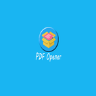PDF Opener:PDF Reader & Merger icône