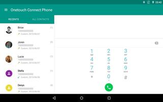 Onetouch Connect Phone screenshot 1