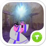 Jack shadow: Samurai Battle أيقونة