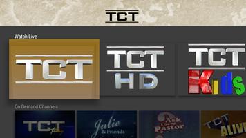 TCT - Live and On Demand TV plakat