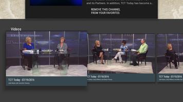 TCT - Live and On Demand TV اسکرین شاٹ 1