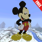 Mickey Dash Mouse Minnie Block Memory Kids Games иконка
