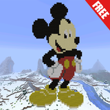 Mickey Dash Mouse Minnie Block Memory Kids Games иконка