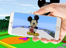 Mickey Dash Mouse Minnie Block Memory Kids Games постер