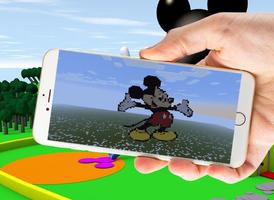 Mickey Dash Mouse Minnie Block Memory Kids Games скриншот 1