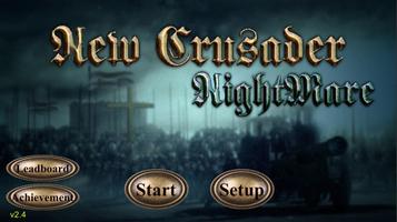 New Crusader Nightmare十字軍之惡夢 Affiche