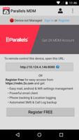 Parallels 2X MDM poster
