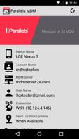 Parallels 2X MDM स्क्रीनशॉट 1