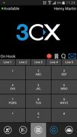 3CXPhone for Phone System v12 Affiche