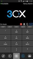 3CXPhone for Phone System v12 पोस्टर