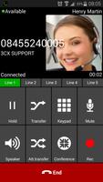 3CXPhone for Phone System v12 اسکرین شاٹ 1