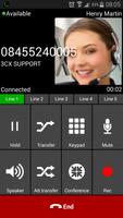 3CXPhone for Phone System v12 screenshot 1