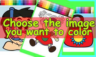 Coloring book for your kids 스크린샷 3