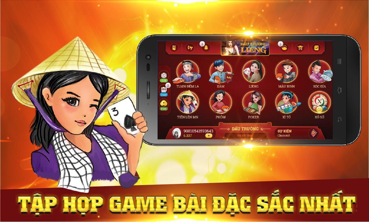 Game Danh Bai Online - Casino 2017 cho Android - Tải về APK