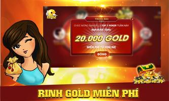 Game Danh Bai Online - Casino 2017 captura de pantalla 2