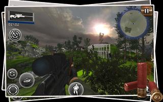Sniper Fury Assassin 3D Gun Killer Shooting Games capture d'écran 1