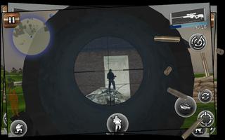 Sniper Fury Assassin 3D Gun Killer Shooting Games capture d'écran 2