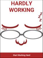 Hardly Working poster