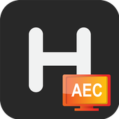 H TV AEC أيقونة