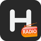 H RADIO-icoon