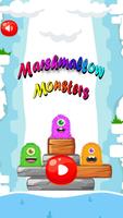 Marshmallow Monsters الملصق