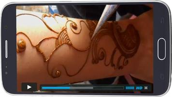 Arabic Mehndi Design HD Videos screenshot 1