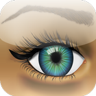 Eyes Makeup Training HD Videos आइकन