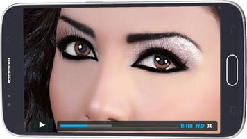 Eyes Makeup Training HD Videos ảnh chụp màn hình 1