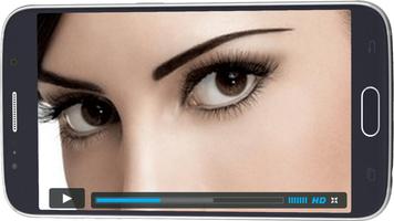 Eyes Makeup Training HD Videos capture d'écran 2