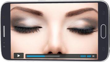 Eyes Makeup Training HD Videos capture d'écran 3