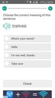 Learn Korean Conversation Free syot layar 2