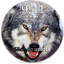 Lobo tela de bloqueio APK