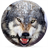 Lobo tela de bloqueio APK