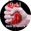 Apple Lock Screen