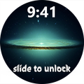 Galaxy Lock Screen
