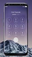 Lock Screen for Galaxy S8 capture d'écran 1