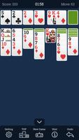 Solitaire الملصق