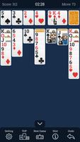 Solitaire اسکرین شاٹ 1