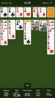 Solitaire syot layar 2